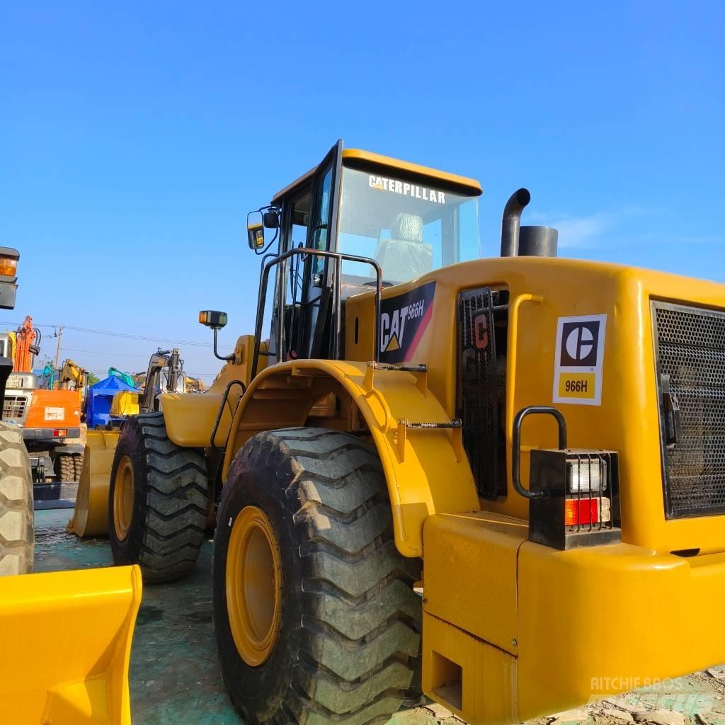 CAT 966 H Pyöräkuormaajat