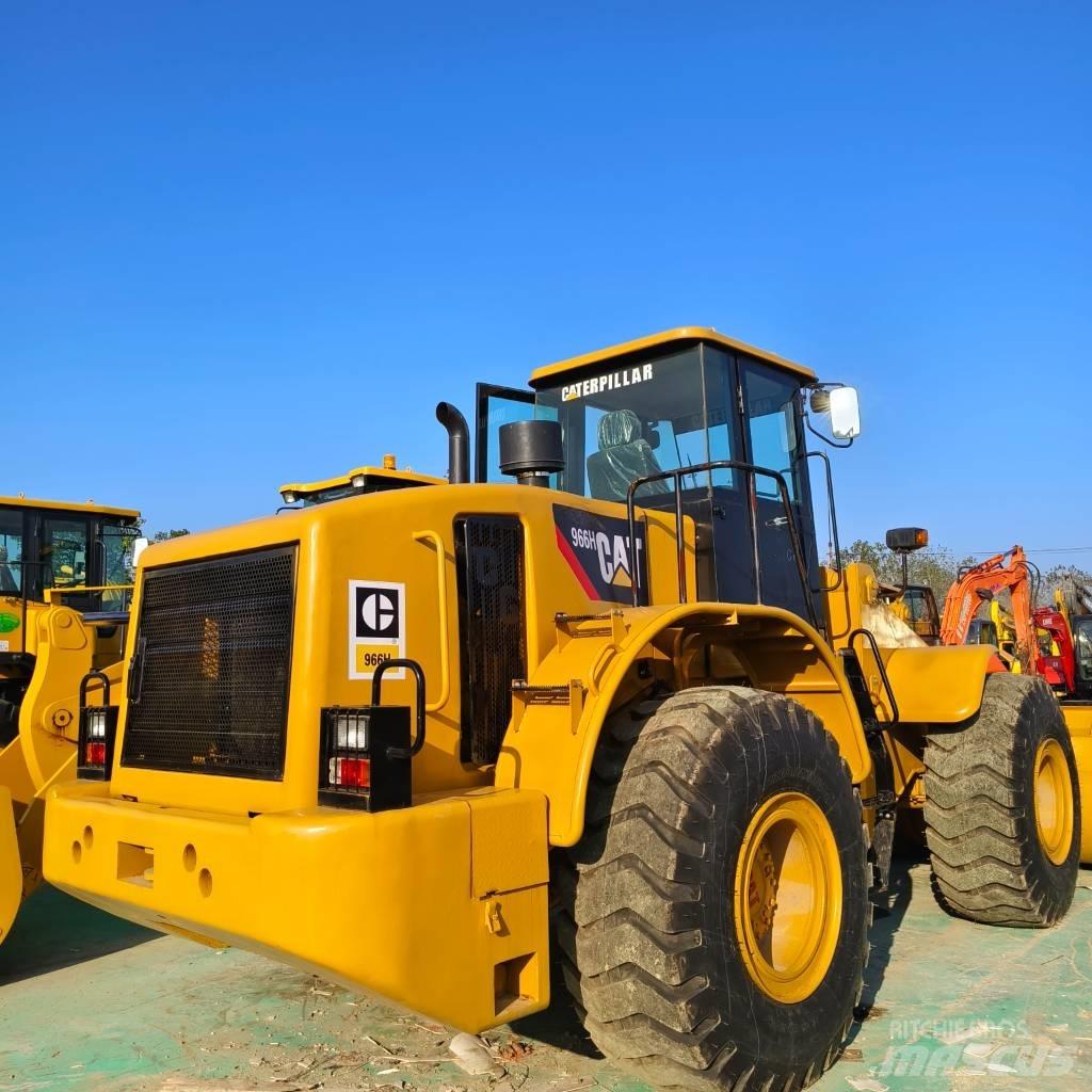 CAT 966 H Pyöräkuormaajat