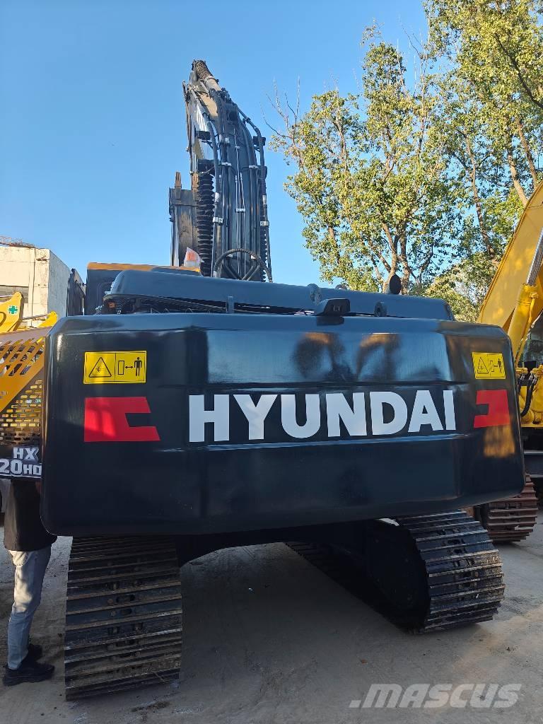 Hyundai HX 220 Telakaivukoneet