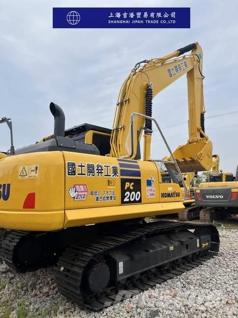 Komatsu PC 200 Telakaivukoneet