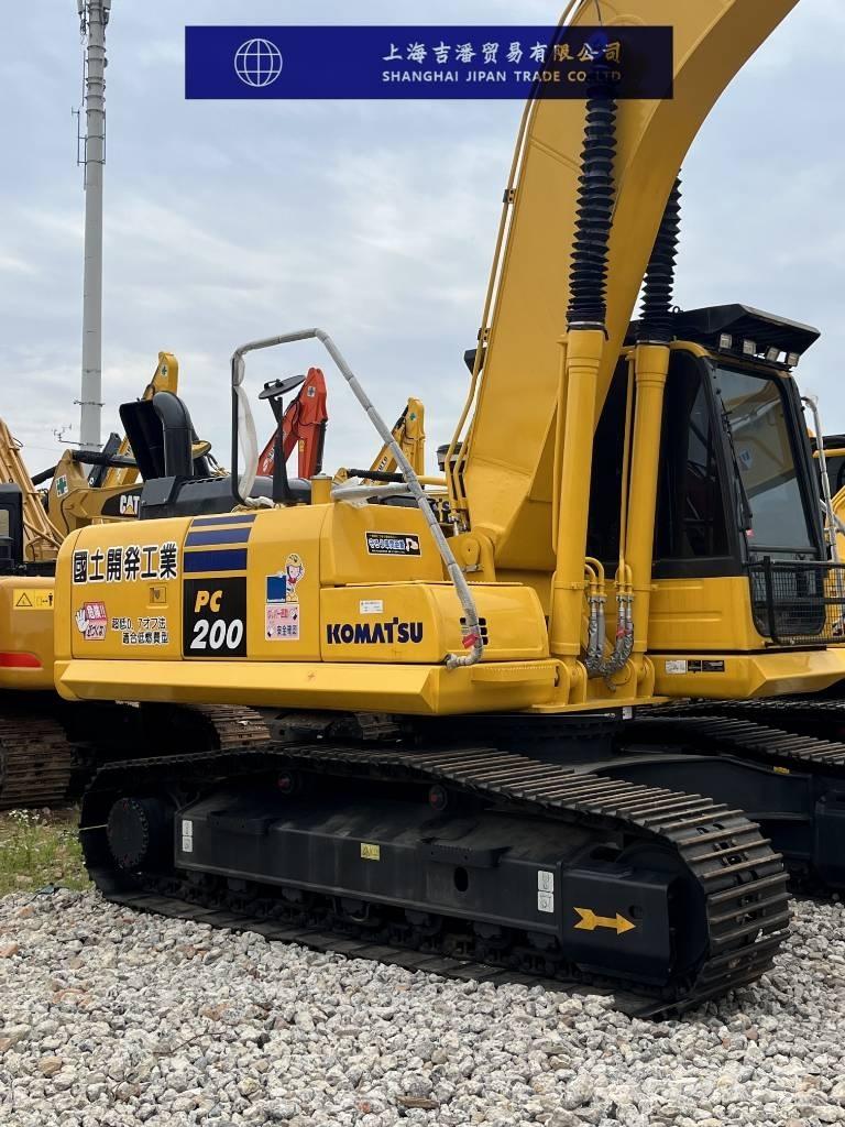 Komatsu PC 200 Telakaivukoneet