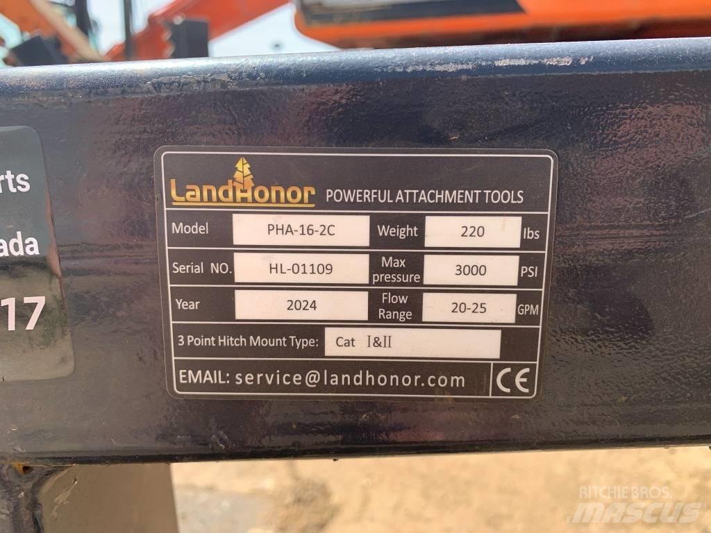 Landhonor PHA-16-2C Muut
