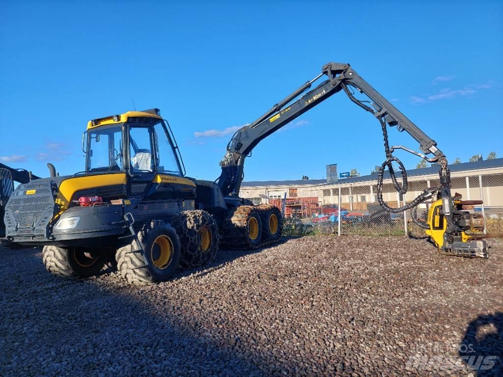 Ponsse Ergo 8W Harvesterit