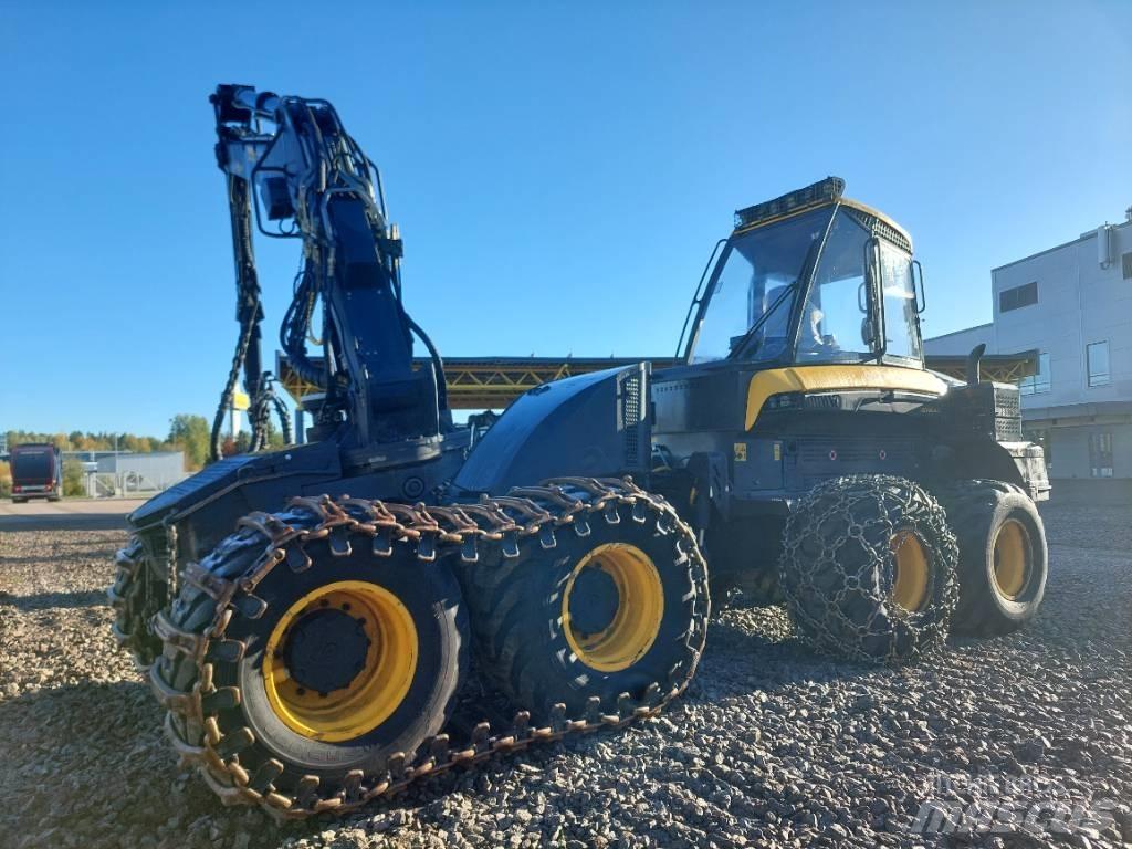 Ponsse Ergo 8W Harvesterit