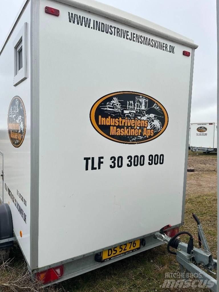 Scanvogn Badmobil Muut koneet