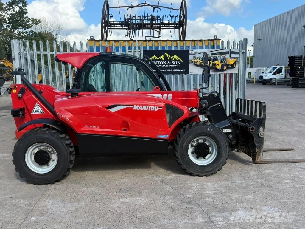Manitou MT 625 H Kurottajat
