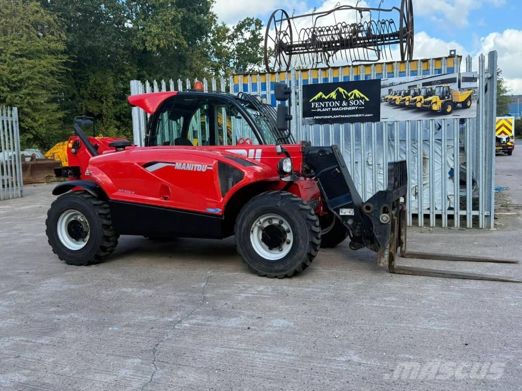 Manitou MT 625 H Kurottajat