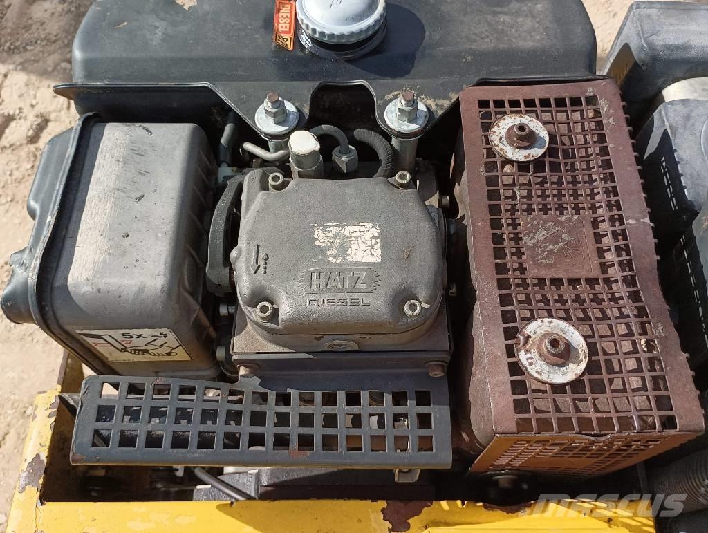 Bomag BW 65 Tandemjyrät