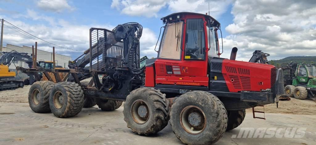 Komatsu 895 Kuormatraktorit