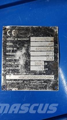 Komatsu 895 Kuormatraktorit