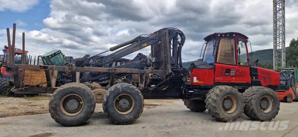 Komatsu 895 Kuormatraktorit