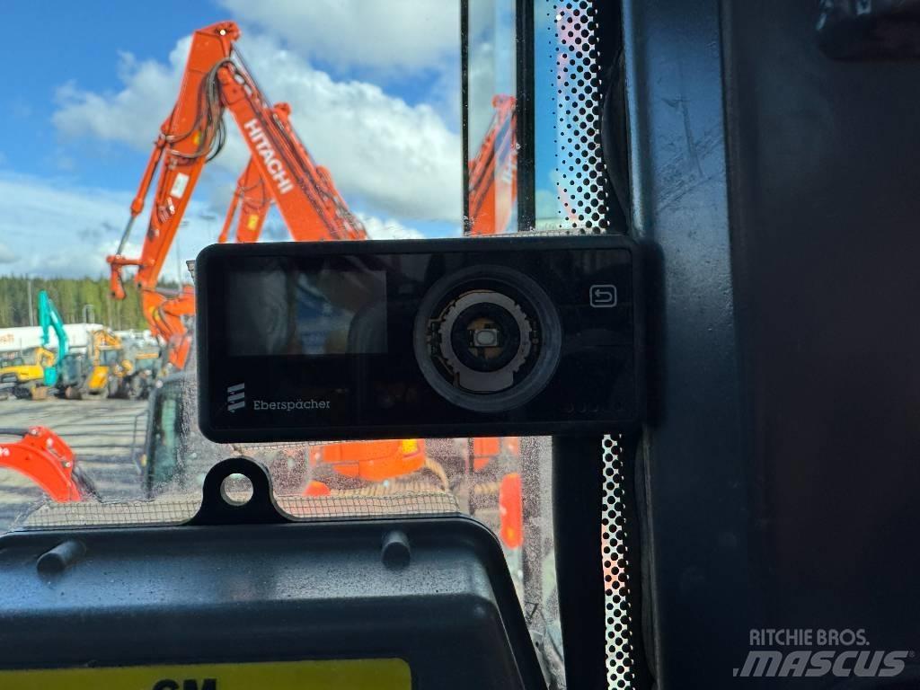 Volvo ECR 235 EL Telakaivukoneet
