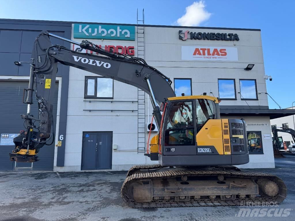 Volvo ECR 235 EL Telakaivukoneet