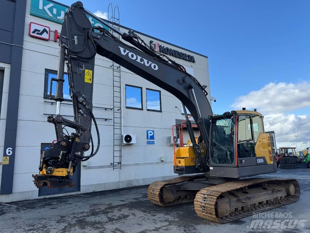Volvo ECR 235 EL Telakaivukoneet