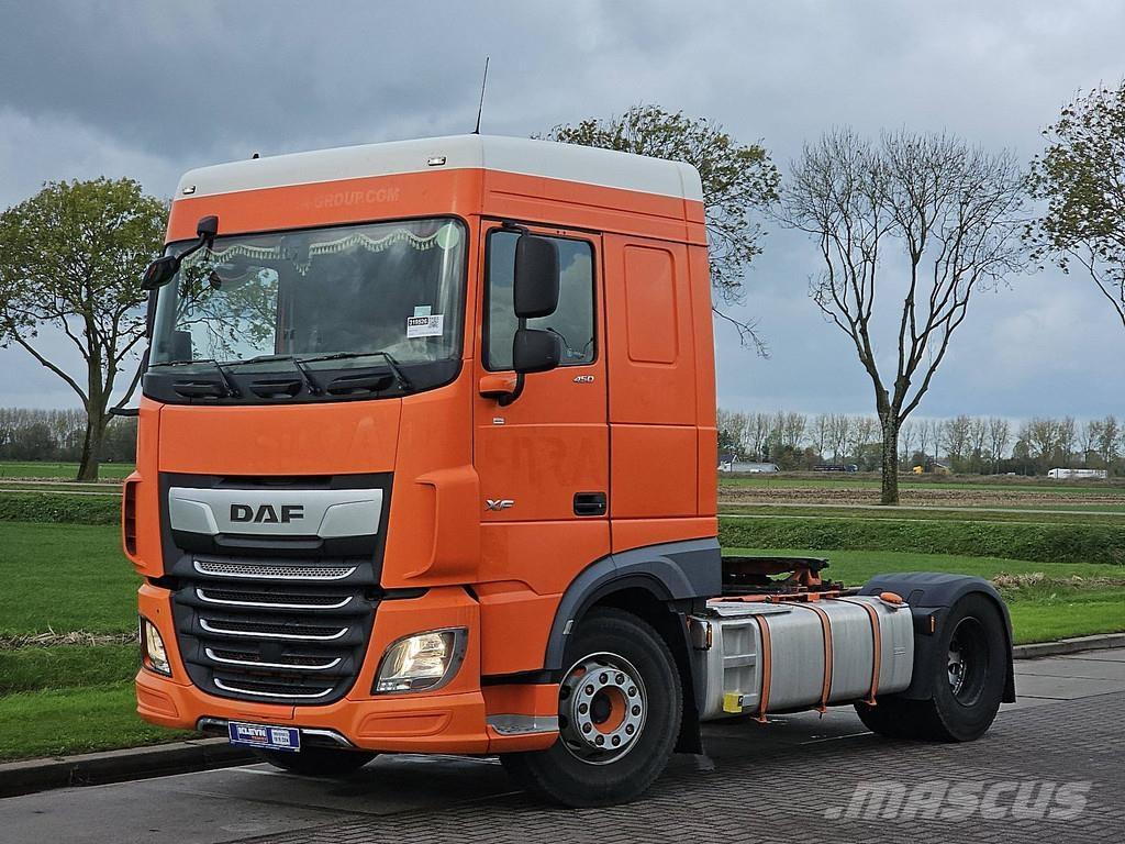 DAF XF 450 Vetopöytäautot