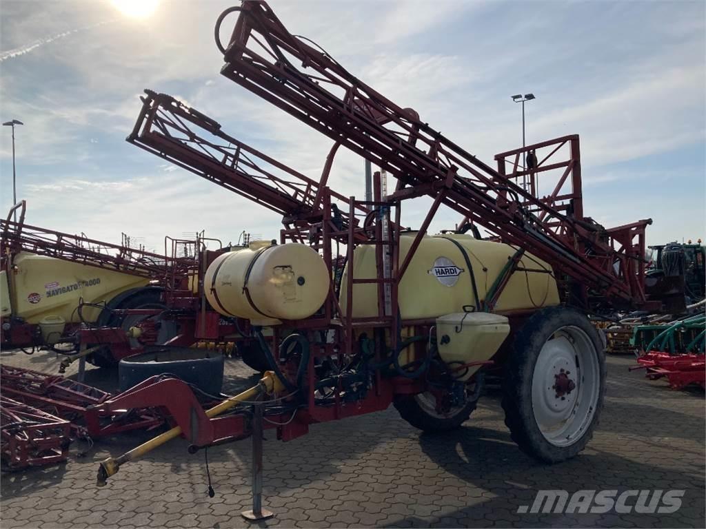 Hardi TZY 2400 Hinattavat ruiskut