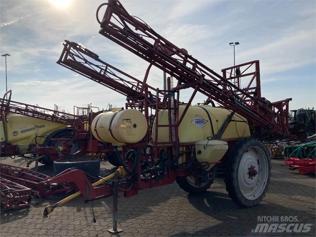 Hardi TZY 2400 Hinattavat ruiskut