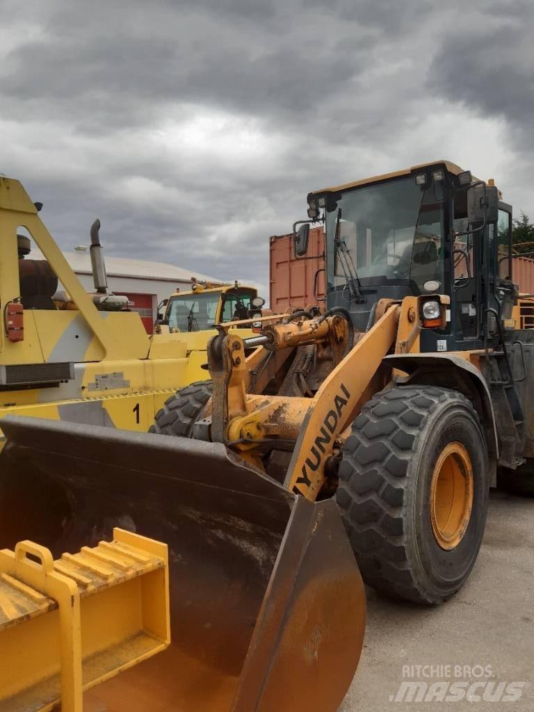 Hyundai HL 757-9 A Pyöräkuormaajat