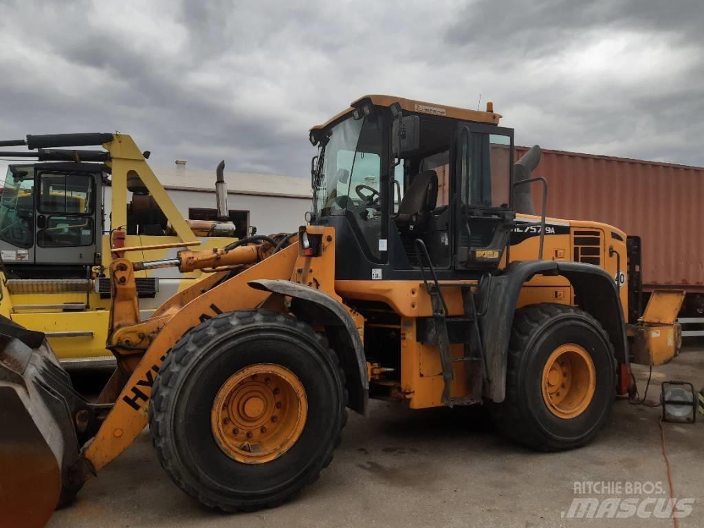 Hyundai HL 757-9 A Pyöräkuormaajat