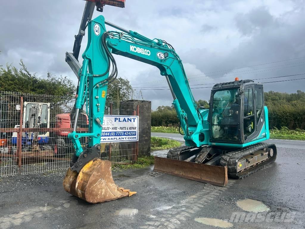 Kobelco SK 85 MSR Midikaivukoneet 7t - 12t