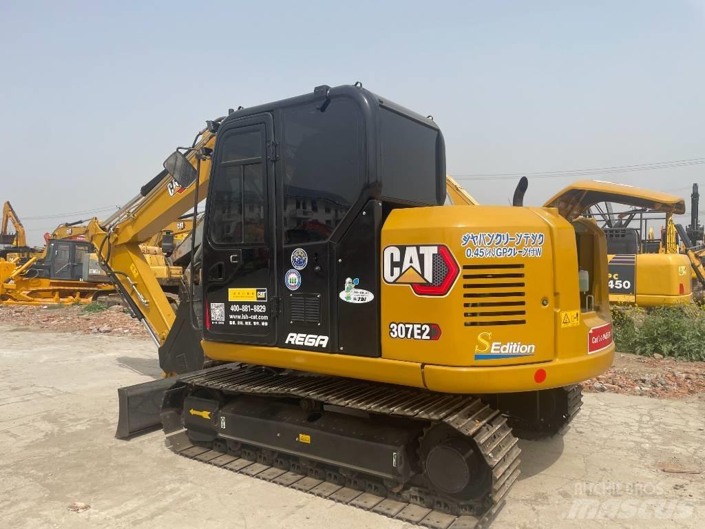 CAT 307E2 Minikaivukoneet < 7t