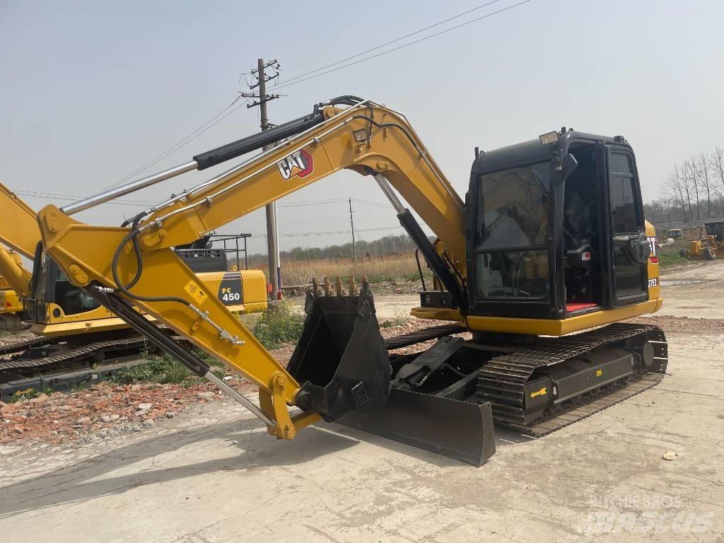 CAT 307E2 Minikaivukoneet < 7t