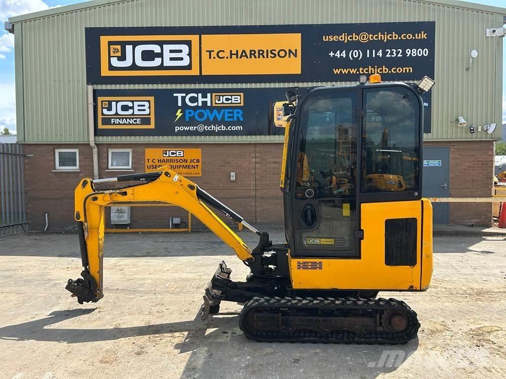 JCB 16C-1 Minikaivukoneet < 7t