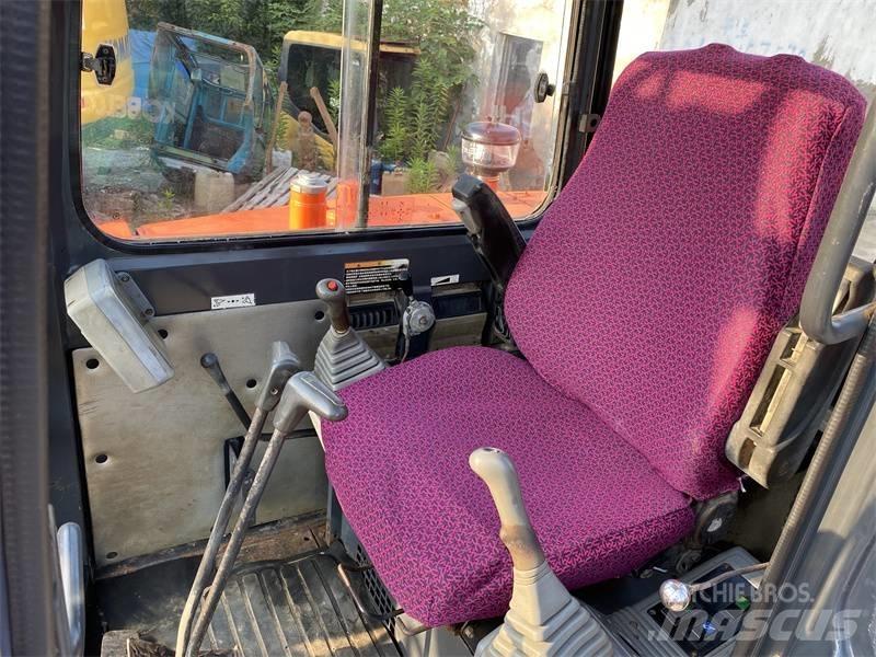 Doosan DX 55 Pyöräkaivukoneet