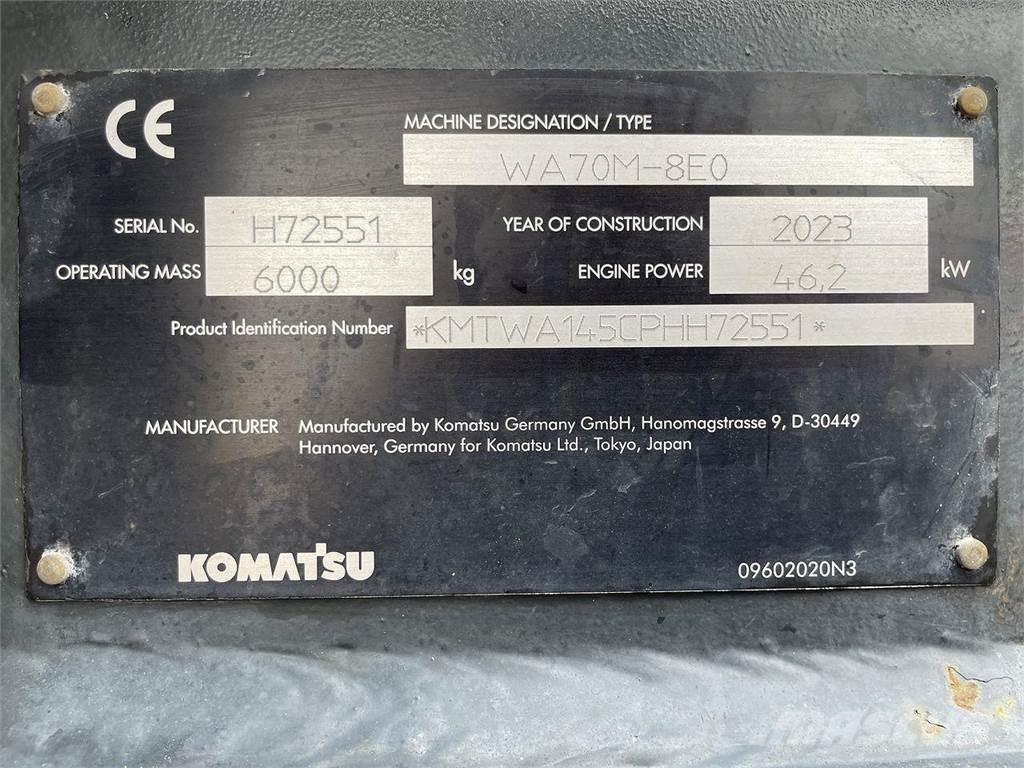Komatsu WA70M-8EO Yleiskuormaajat