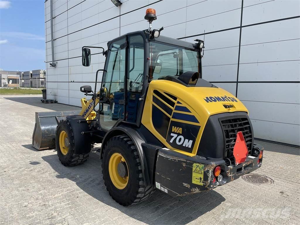 Komatsu WA70M-8EO Yleiskuormaajat