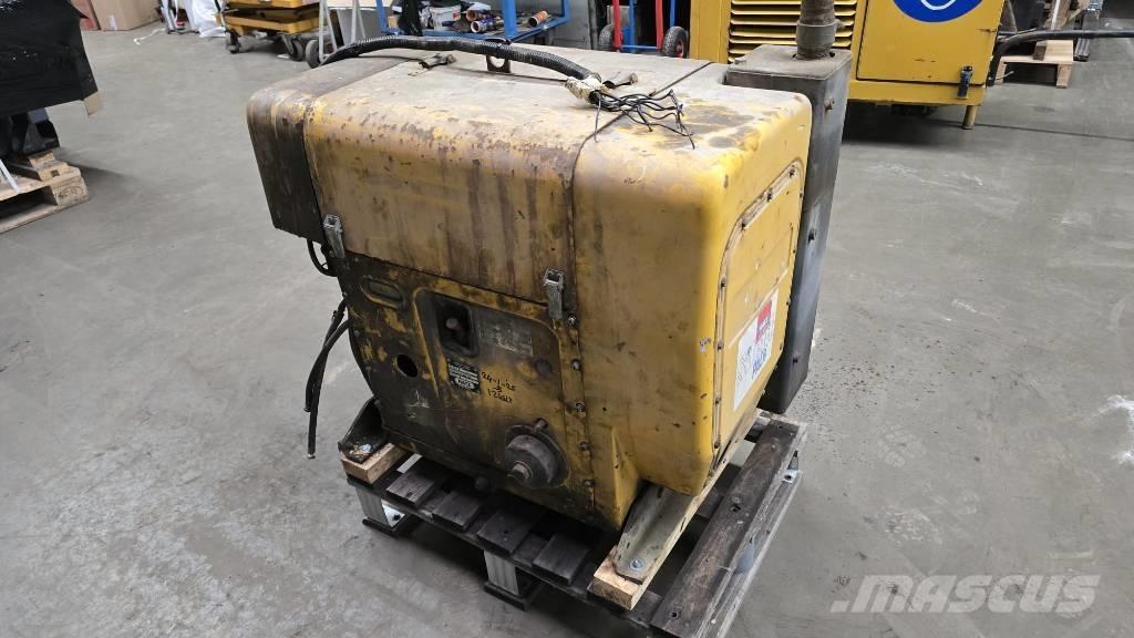 Hatz 3L40C Moottorit