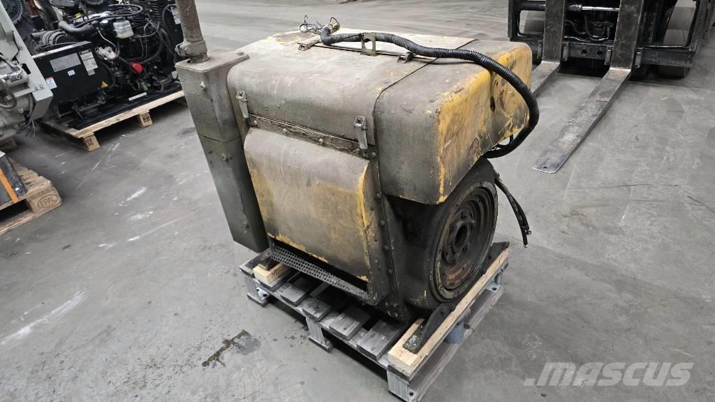 Hatz 3L40C Moottorit