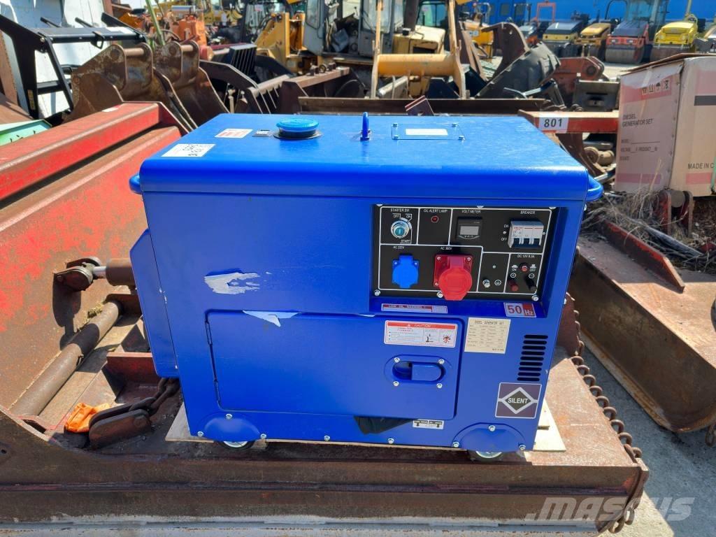  Voltz VG-9500DE NEW Dieselgeneraattorit