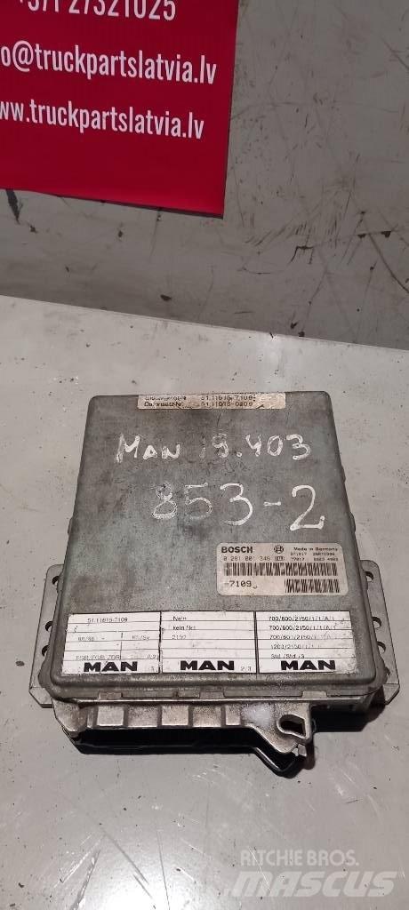 MAN TGA.  51116157109 Sähkö ja elektroniikka