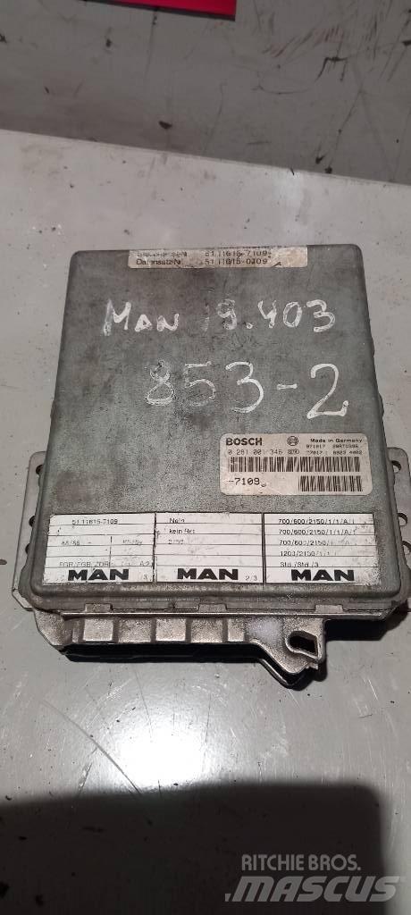 MAN TGA.  51116157109 Sähkö ja elektroniikka