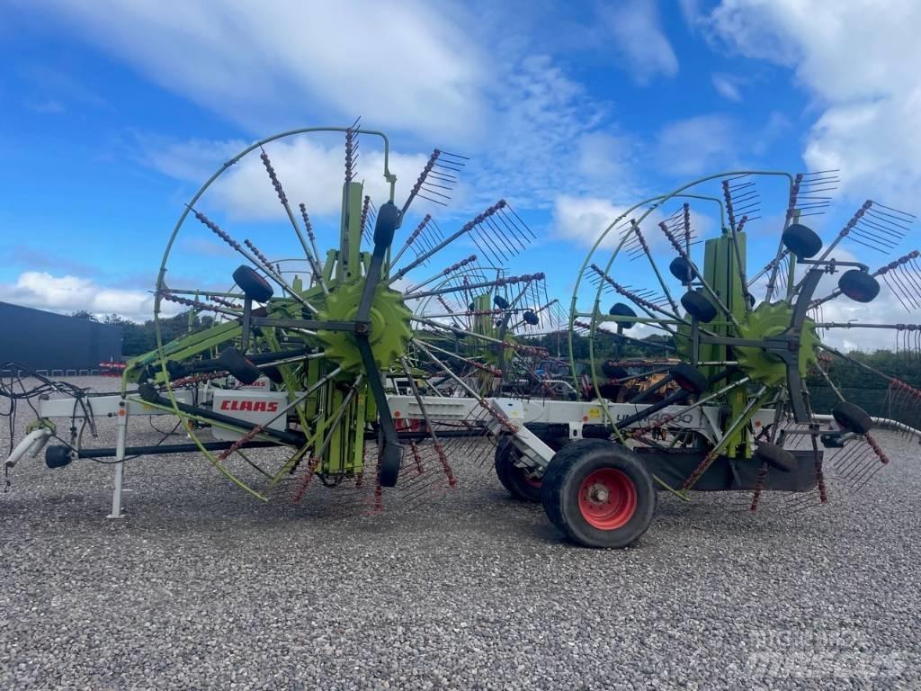 CLAAS Liner 4000 HHV Pöyhimet ja haravat