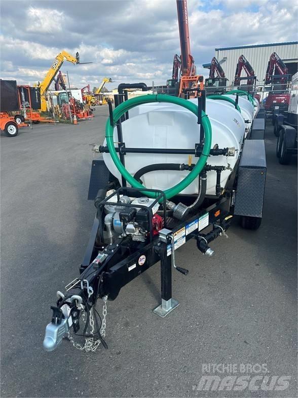 Wylie EXP500L-S Säiliöperävaunut