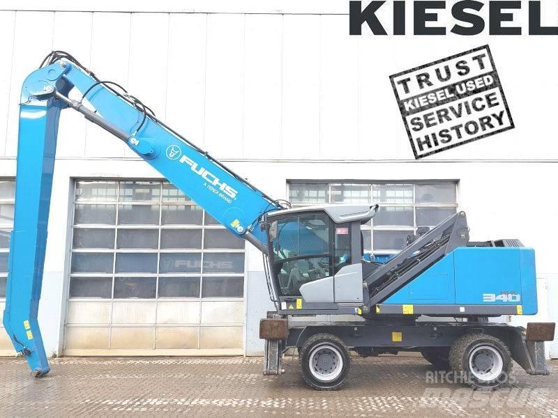 Fuchs MHL 340 F Jätteenkäsittelijät