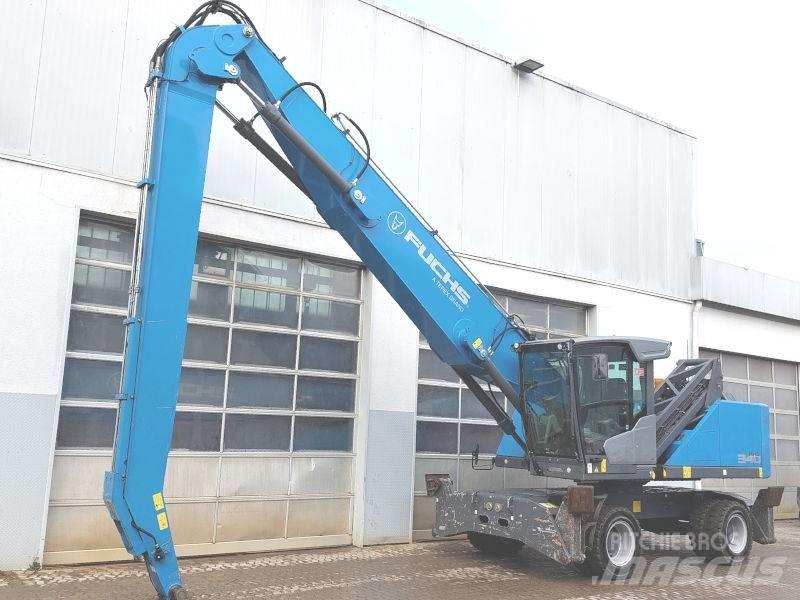 Fuchs MHL 340 F Jätteenkäsittelijät