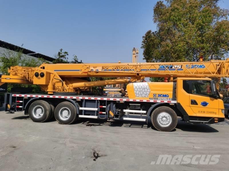 XCMG XT25L5-1 Vinssit, nostolaitteet ja materiaalinostimet