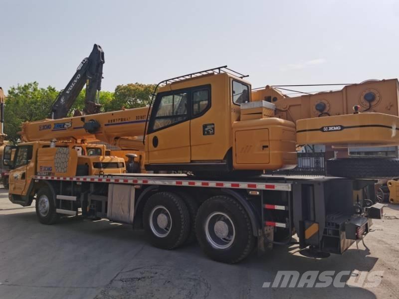 XCMG XT25L5-1 Vinssit, nostolaitteet ja materiaalinostimet