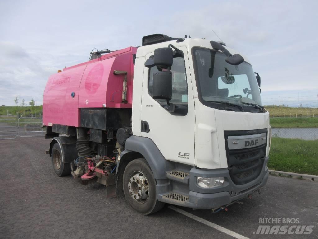 DAF 55.220 Lakaisuautot