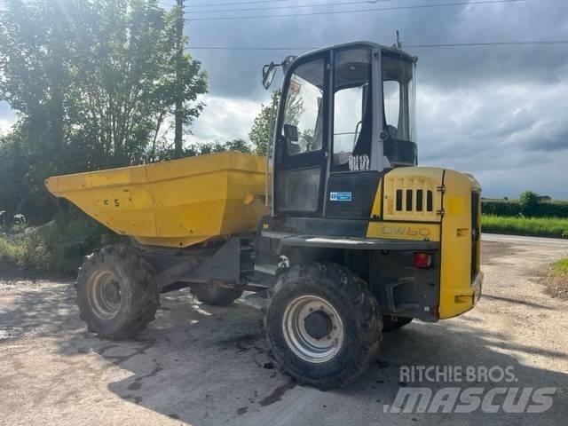 Wacker Neuson DW 60 Minidumpperit