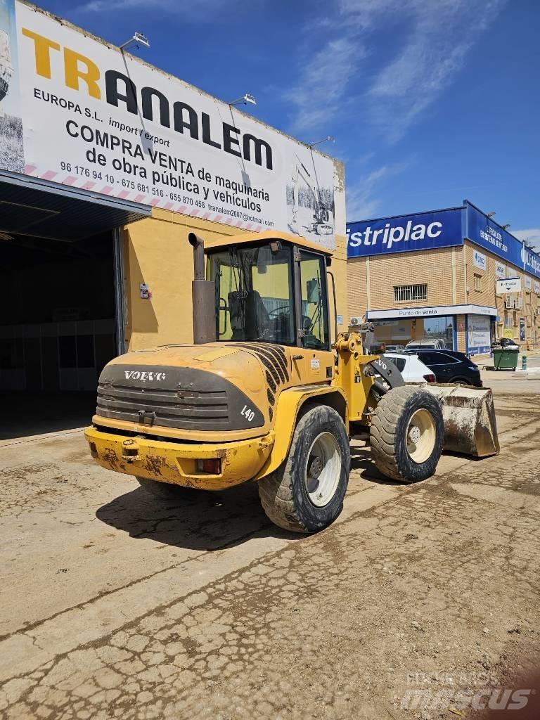 Volvo L 40 Pyöräkuormaajat
