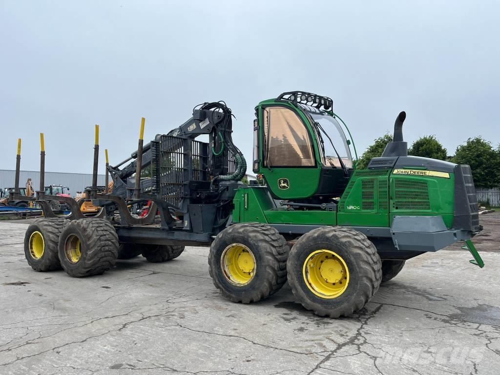 John Deere 1510G Kuormatraktorit
