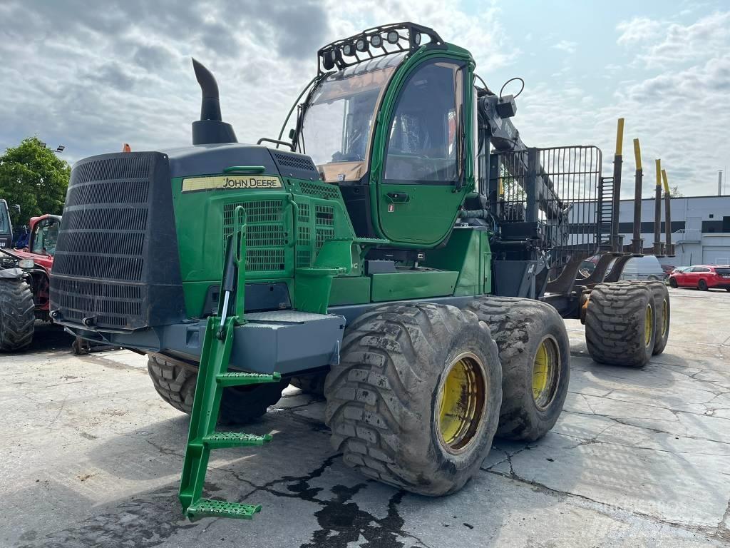 John Deere 1510G Kuormatraktorit