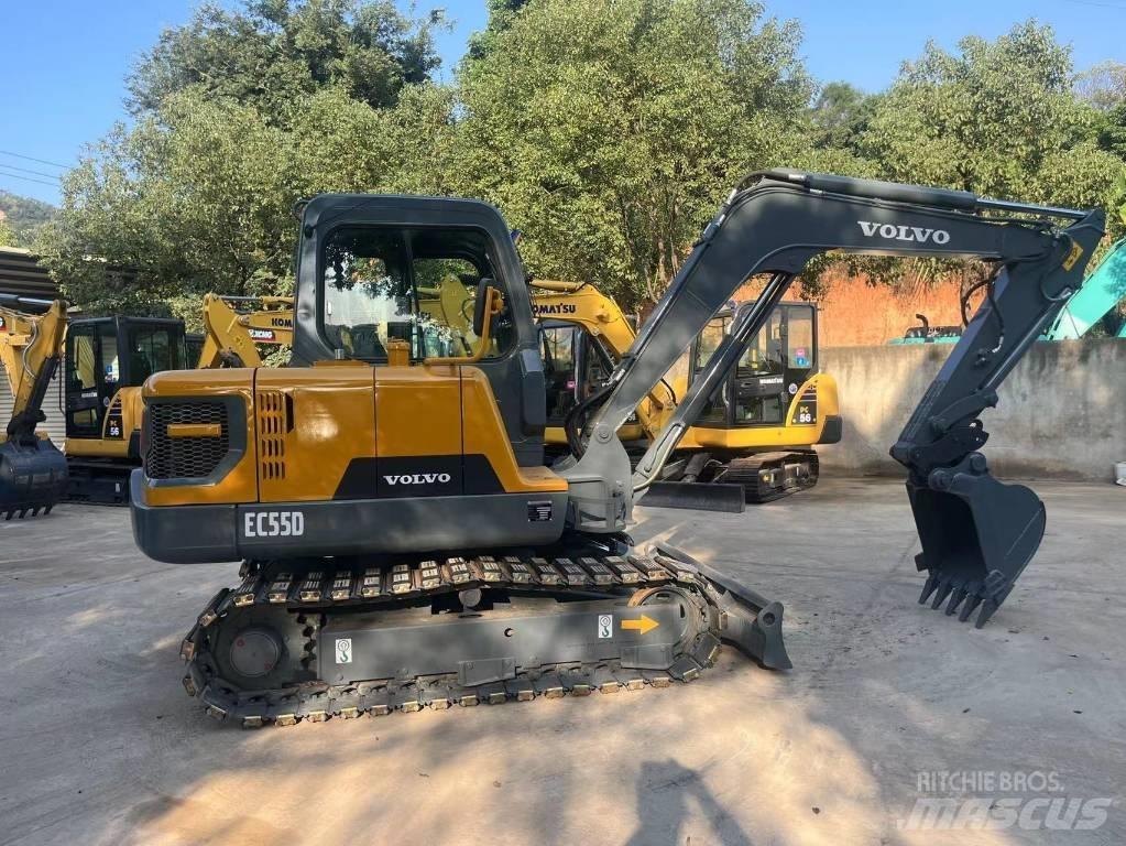 Volvo EC 55D Minikaivukoneet < 7t