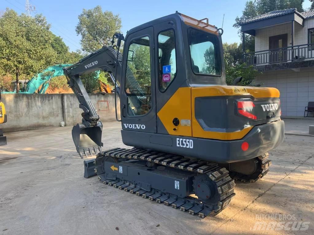 Volvo EC 55D Minikaivukoneet < 7t