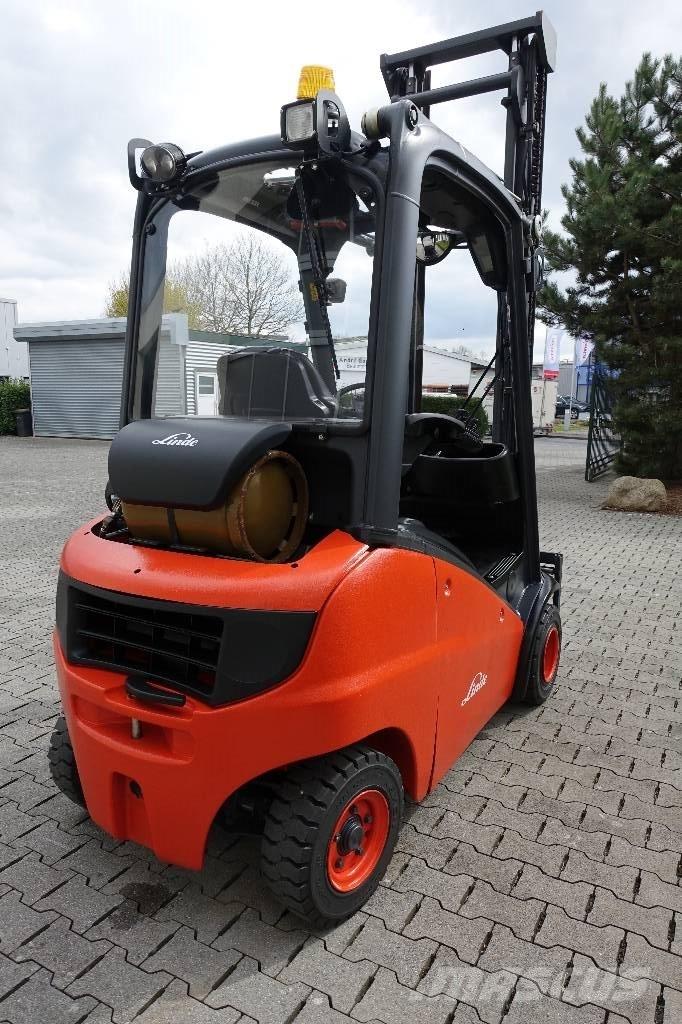 Linde H20T-01 Nestekaasutrukit