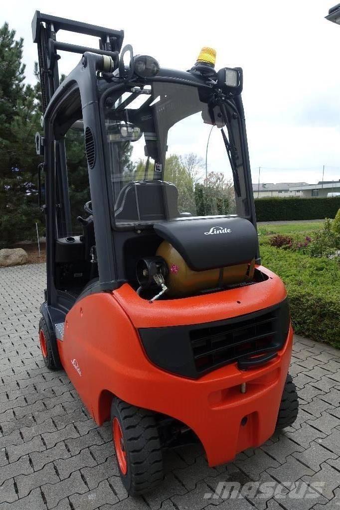 Linde H20T-01 Nestekaasutrukit